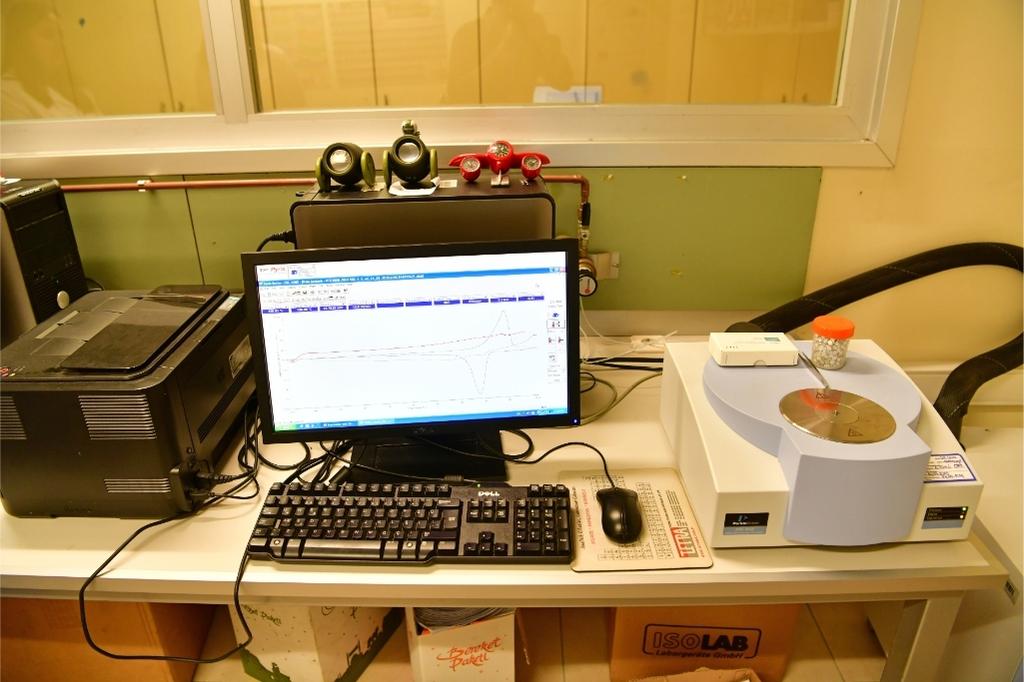 DSC (Differential Scanning Calorimeter)