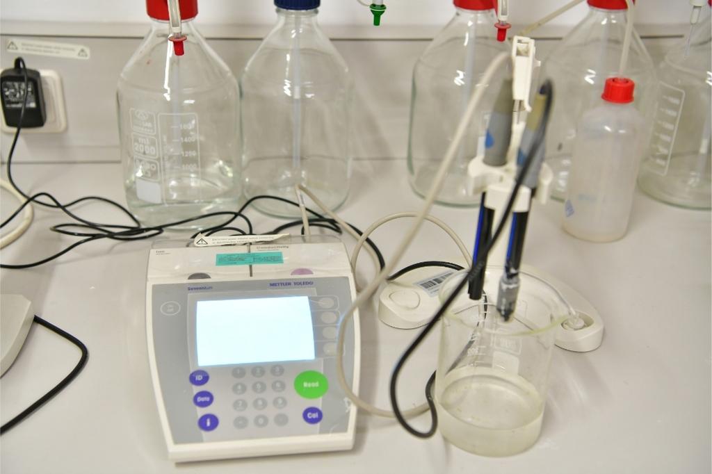 pH and Conductivity Meter