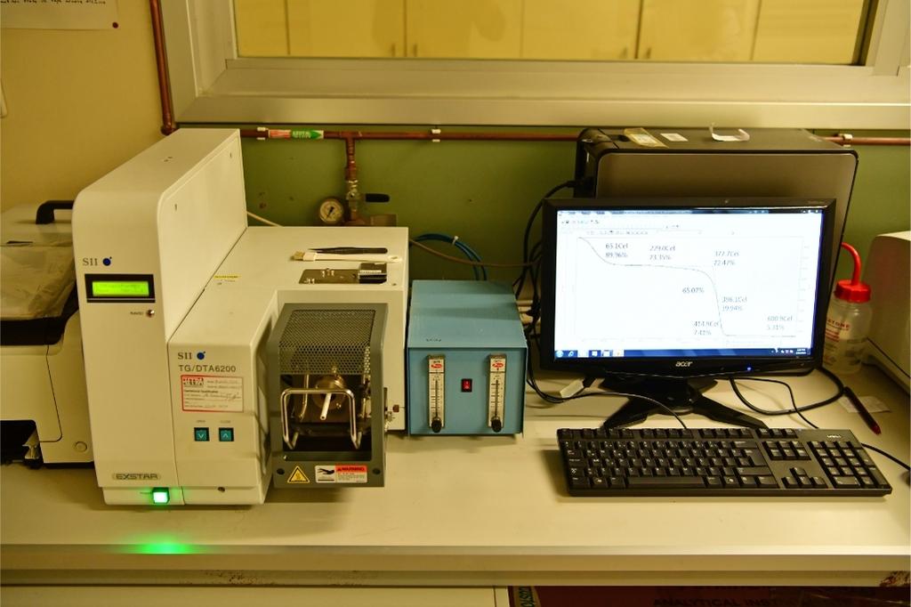 TG-DTA (Thermogravimetric Differential Thermal Analysis)